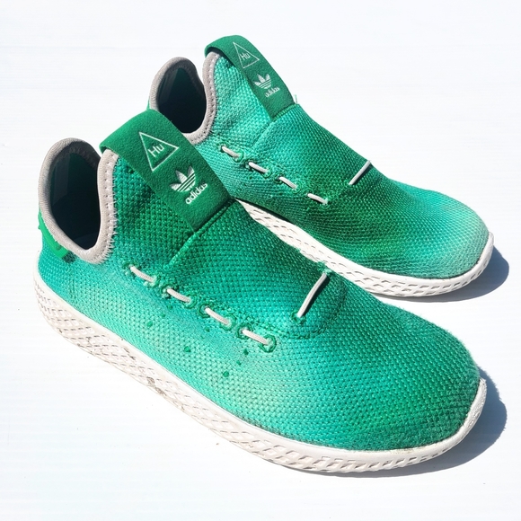 pharrell williams green shoes